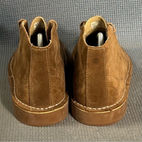 L.L. Bean Women’s Stonington Chukka Boots Tan Suede Size 11 - Picture 7 of 9